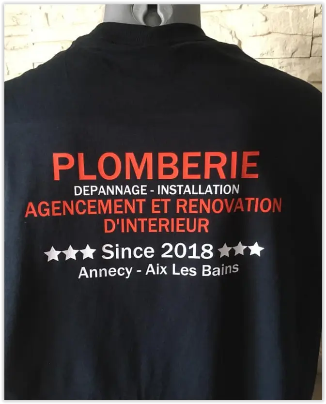 marquage personnalisation flocage impression textile lyon l&#39;isle d&#39;abeau la verpillère villefontaine saint bonnet de mûre la tour du pin bourgoin jallieusérigraphie tee shirt sweat polo casquette totebag 